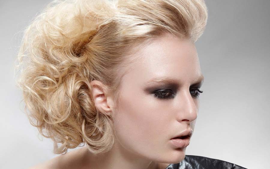 Sculpted volume hairstyle at Salon Rami Roumieh